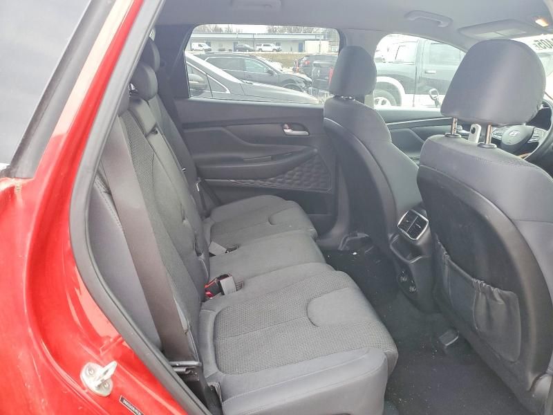 2020 Hyundai Santa fe sel