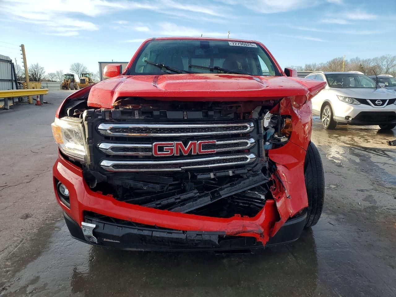 2016 GMC Canyon sle