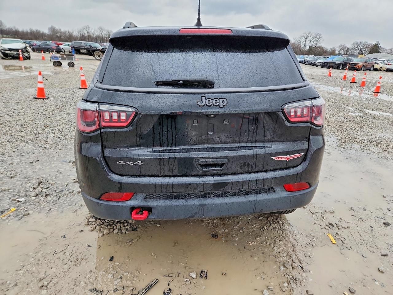 2020 Jeep Compass Trailhawk
