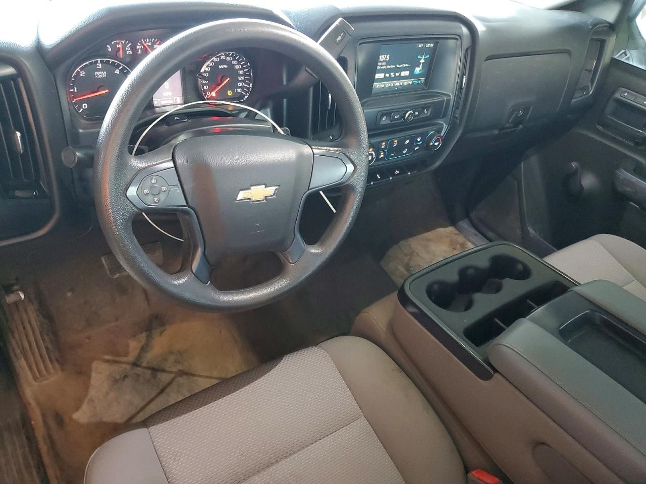 2018 Chevrolet Silverado C1500