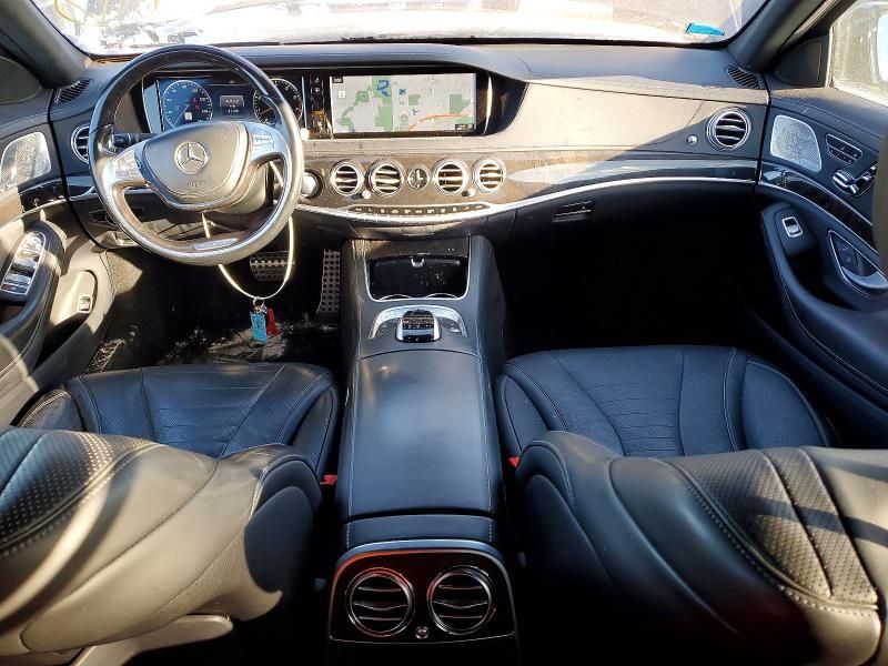 2017 Mercedes-Benz S 550 4matic