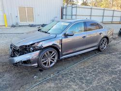 Salvage cars for sale from Copart Austell, GA: 2017 Volkswagen Passat R-line