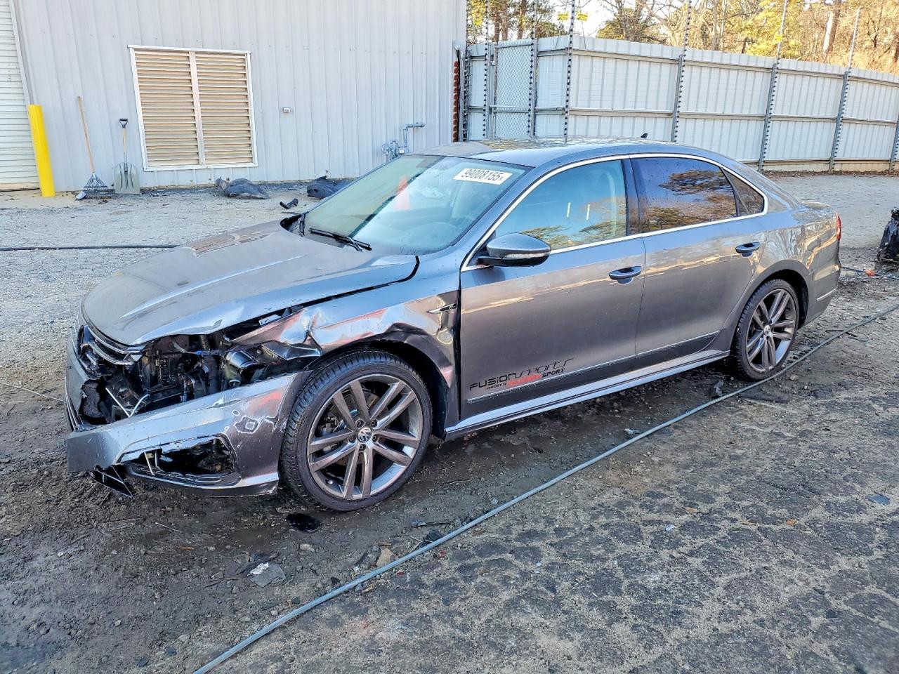 2017 Volkswagen Passat R-line