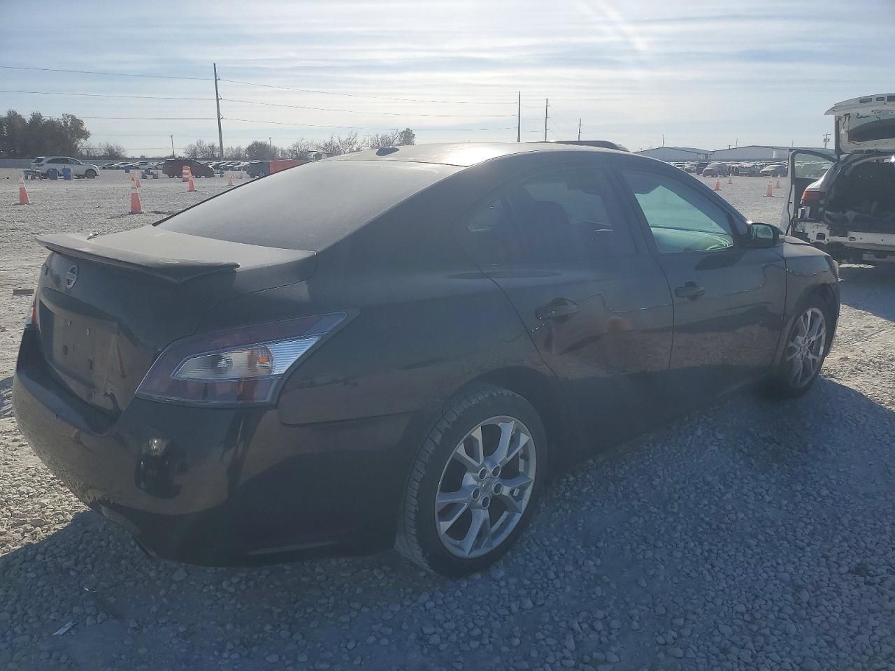 2014 Nissan Maxima s