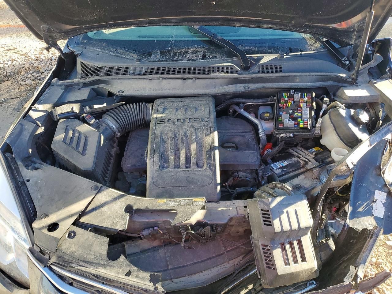 2016 Chevrolet Equinox lt