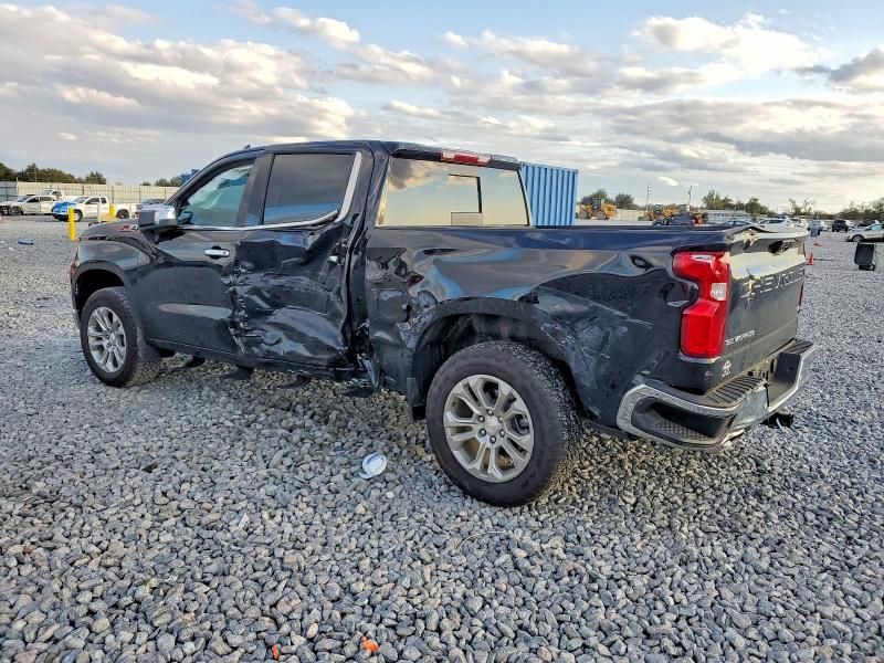 2025 Chevrolet Silverado K1500 ltz