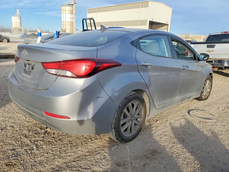 2014 Hyundai Elantra se