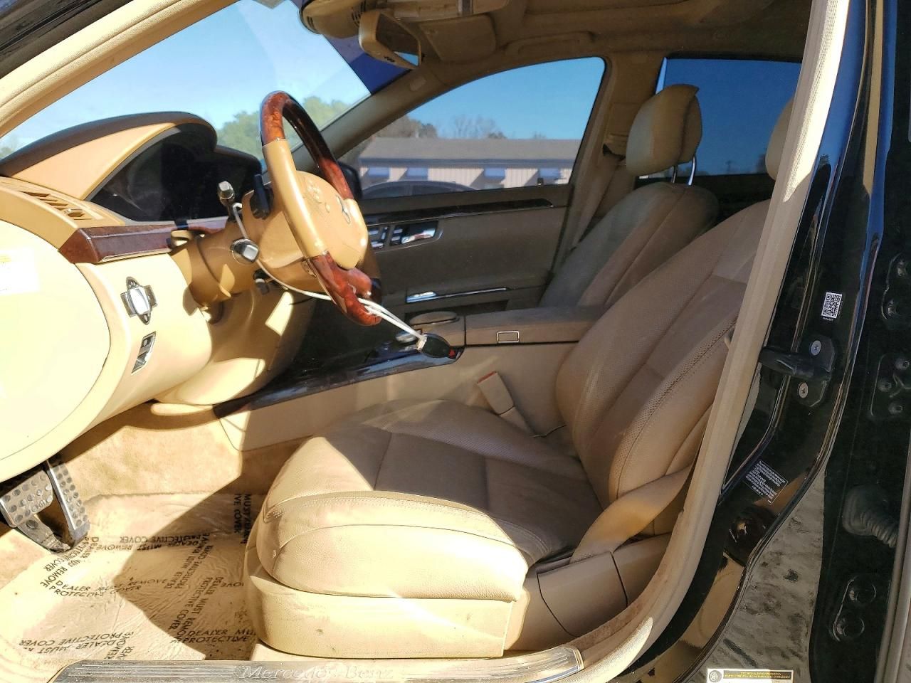 2013 Mercedes-Benz S 550