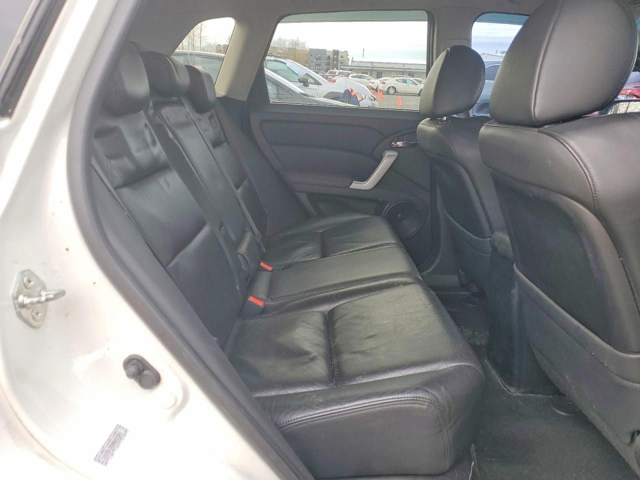 2008 Acura Rdx Technology