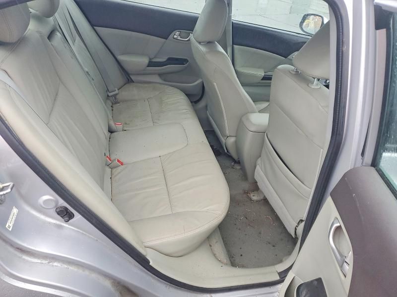 2012 Honda Civic exl