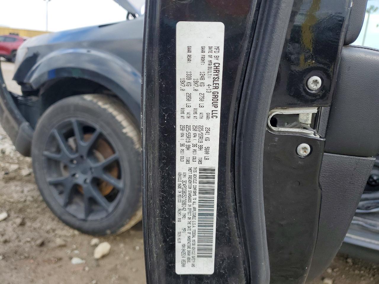 2013 Dodge Journey sxt