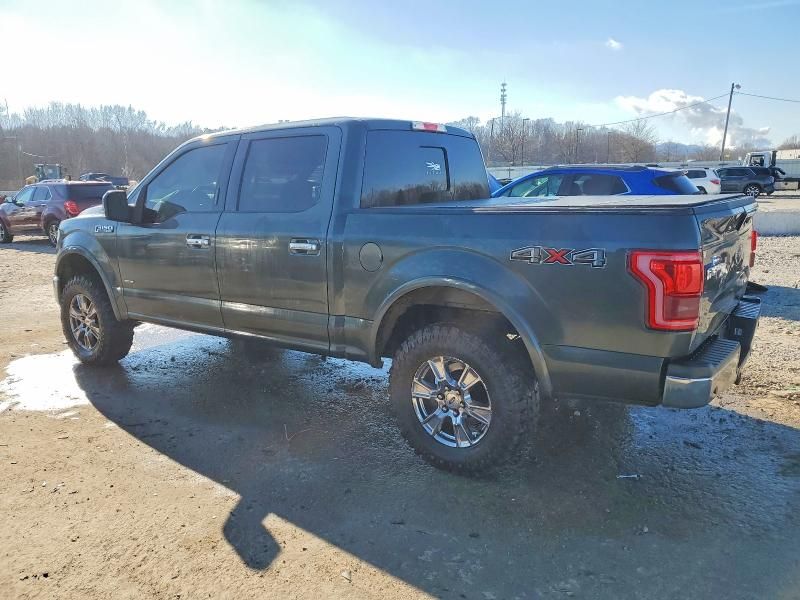 2015 Ford F150 Supercrew
