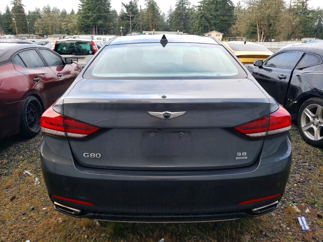 2018 Genesis G80 Base