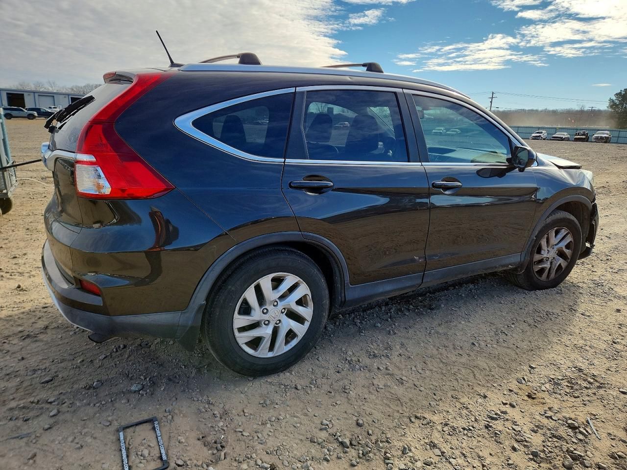 2015 Honda Cr-v exl