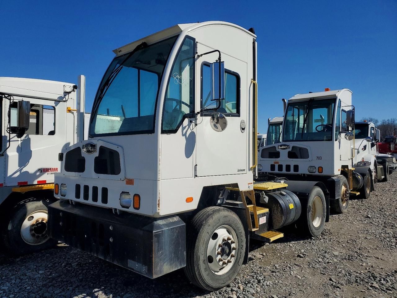 2022 Autocar Llc Xspotter OFF-HIGHWAY Yard Truck