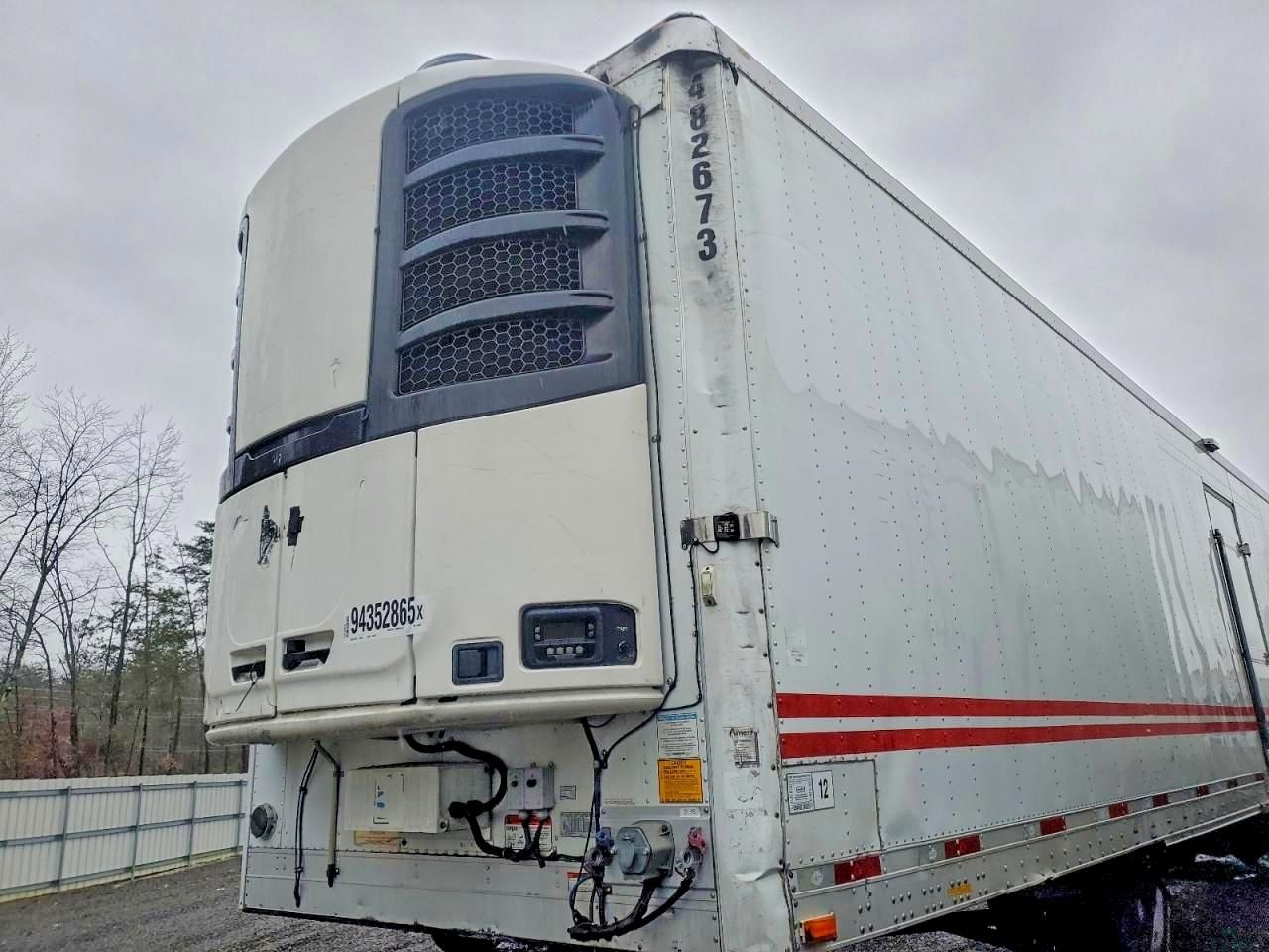 2018 Utility VS2RA Refrigerated Van Trailer