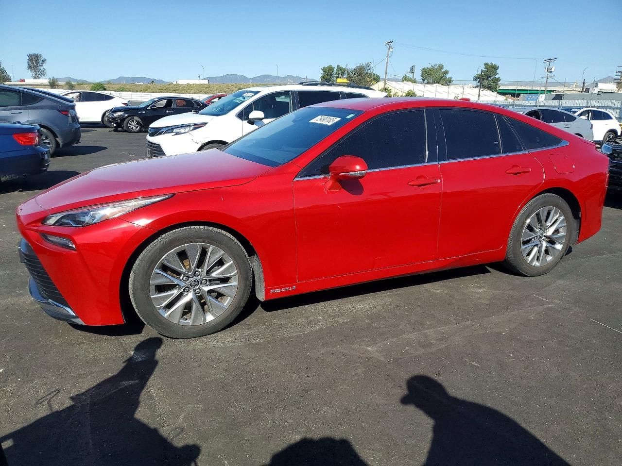 2022 Toyota Mirai le