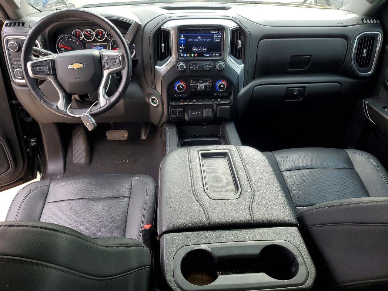 2022 Chevrolet Silverado LTD C1500 LTZ