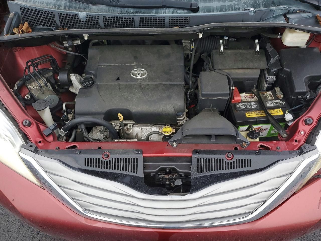 2012 Toyota Sienna xle