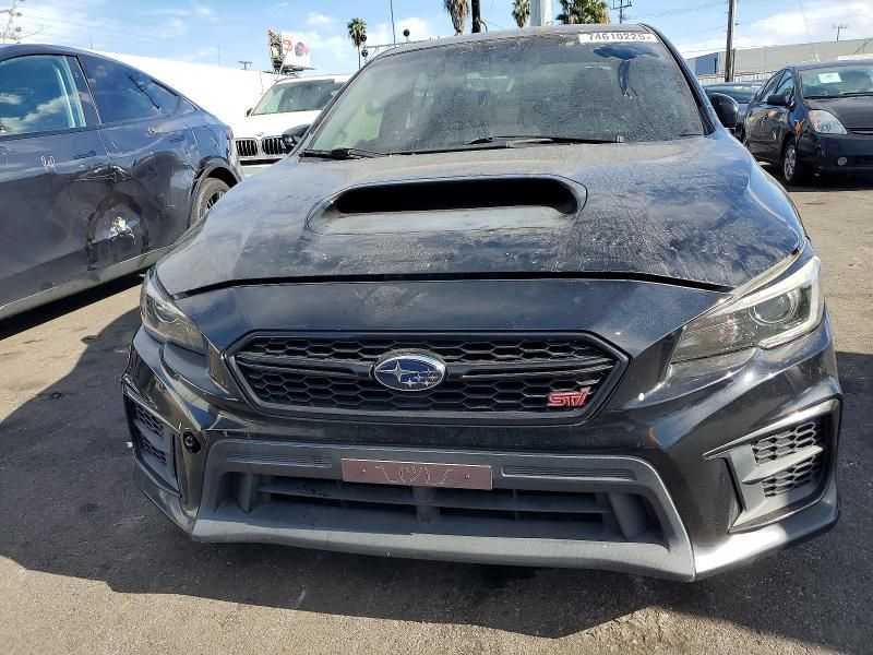 2020 Subaru Wrx sti