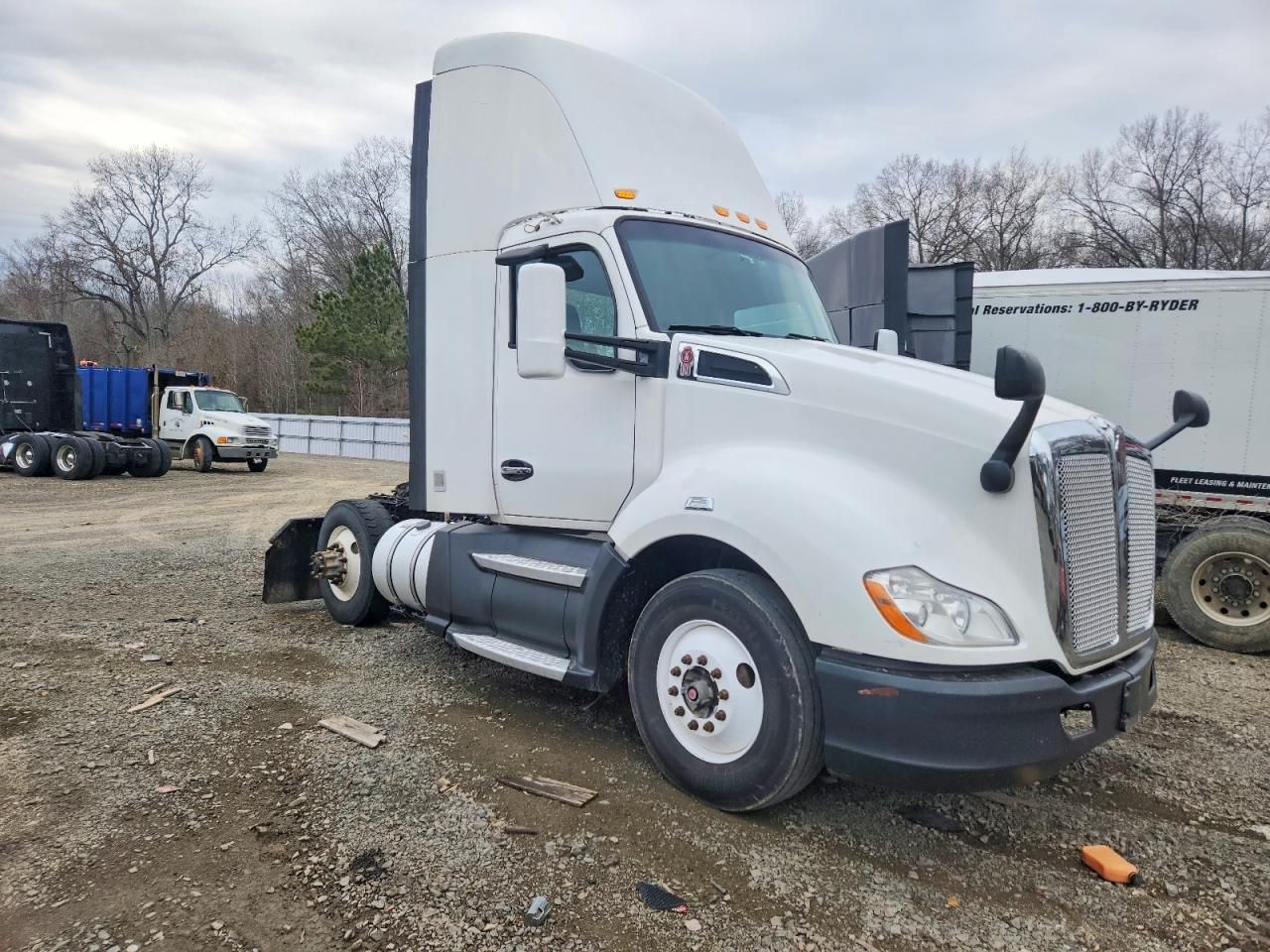 2016 Kenworth Construction T680