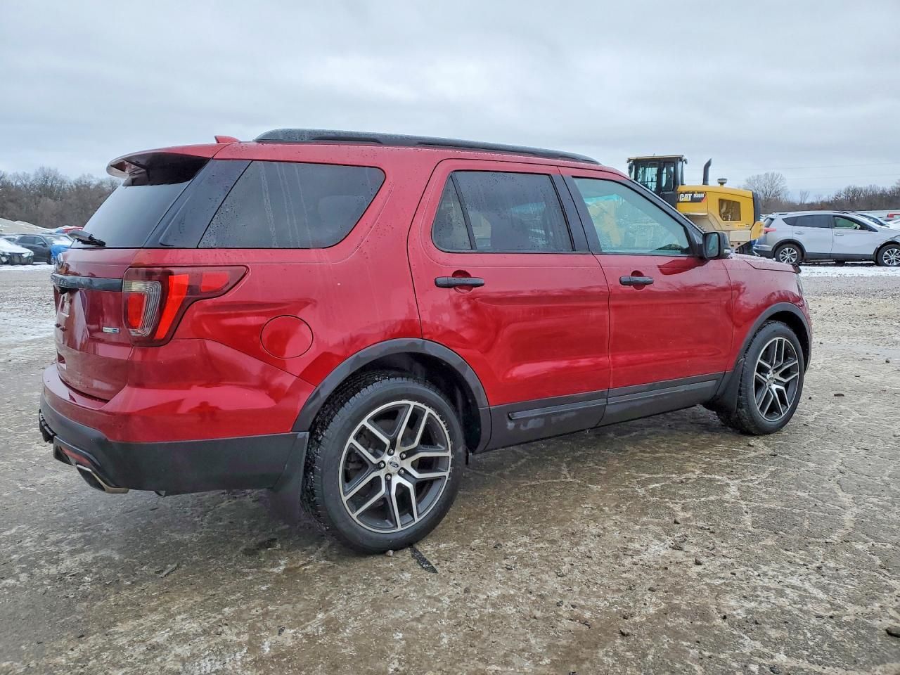 2016 Ford Explorer Sport