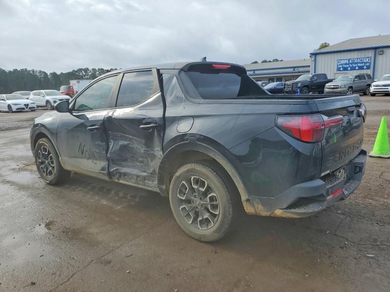 2022 Hyundai Santa Cruz se