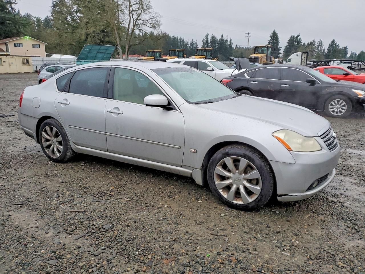 2006 Infiniti M35 Base