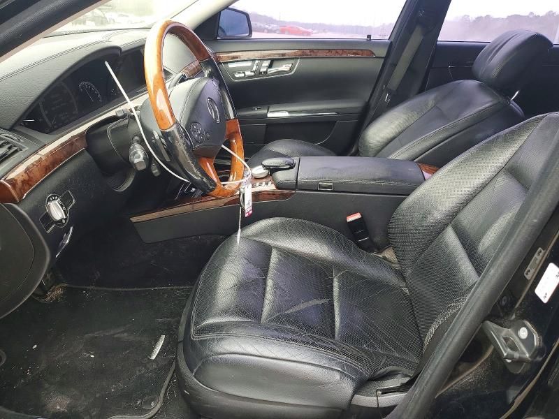 2011 Mercedes-Benz S 550