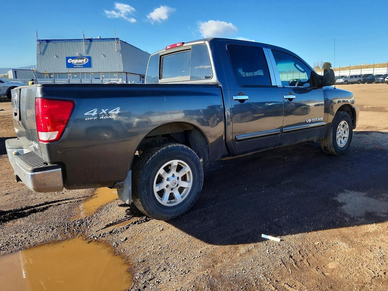 2006 Nissan Titan XE