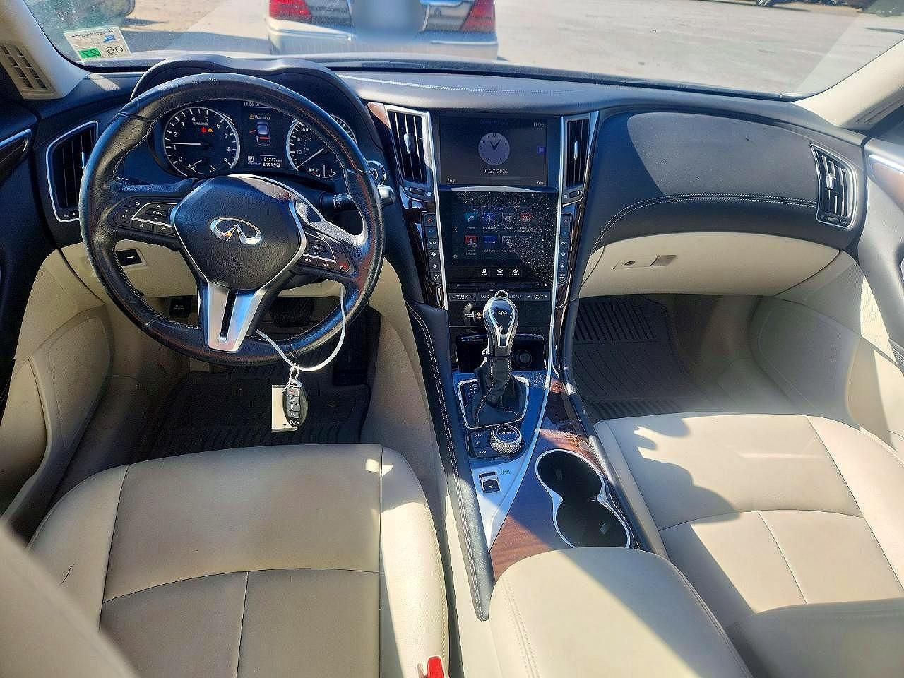 2018 Infiniti Q50 Luxe