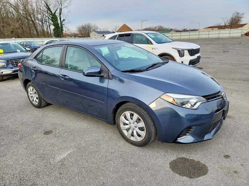 2015 Toyota Corolla l
