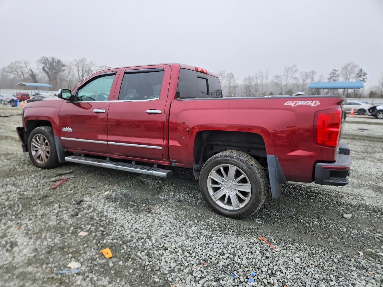2017 Chevrolet Silverado K1500 High Country