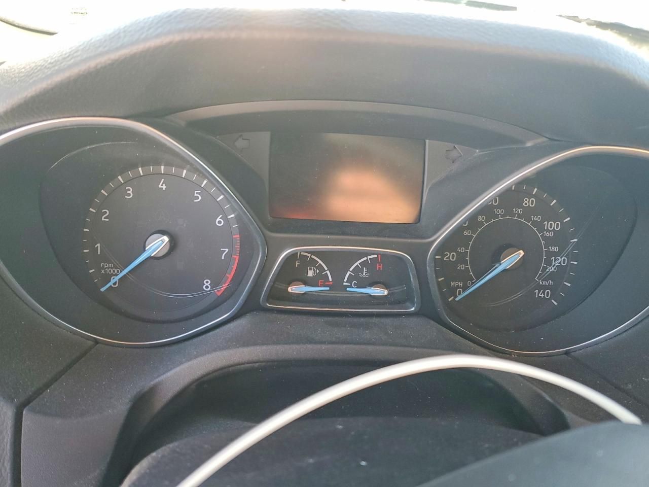 2018 Ford Focus Titanium