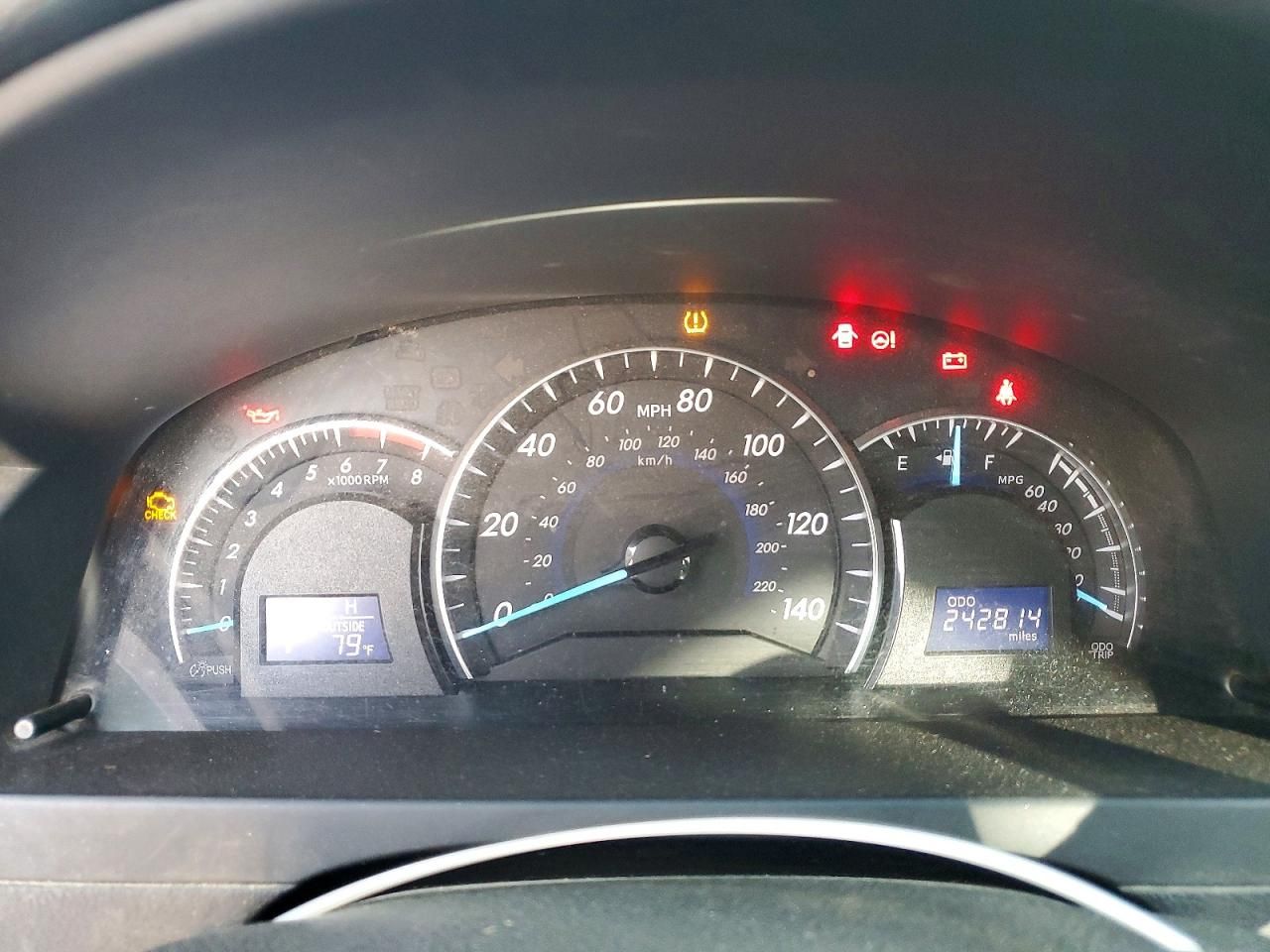 2012 Toyota Camry se