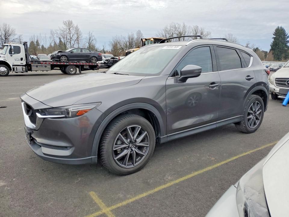 2017 Mazda Cx-5 Grand Touring