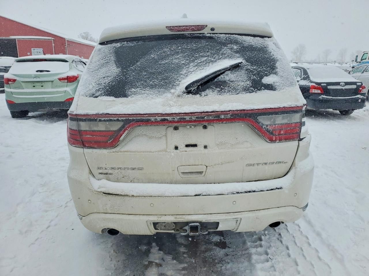 2017 Dodge Durango Citadel