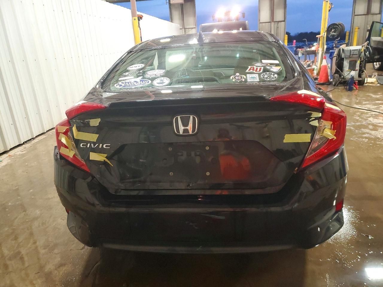 2018 Honda Civic ex