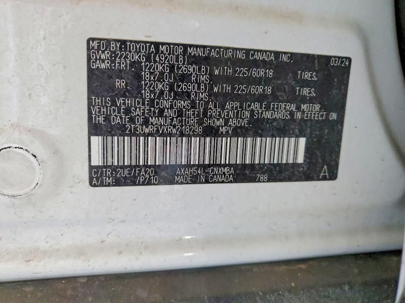 2024 Toyota Rav4 Woodland Edition