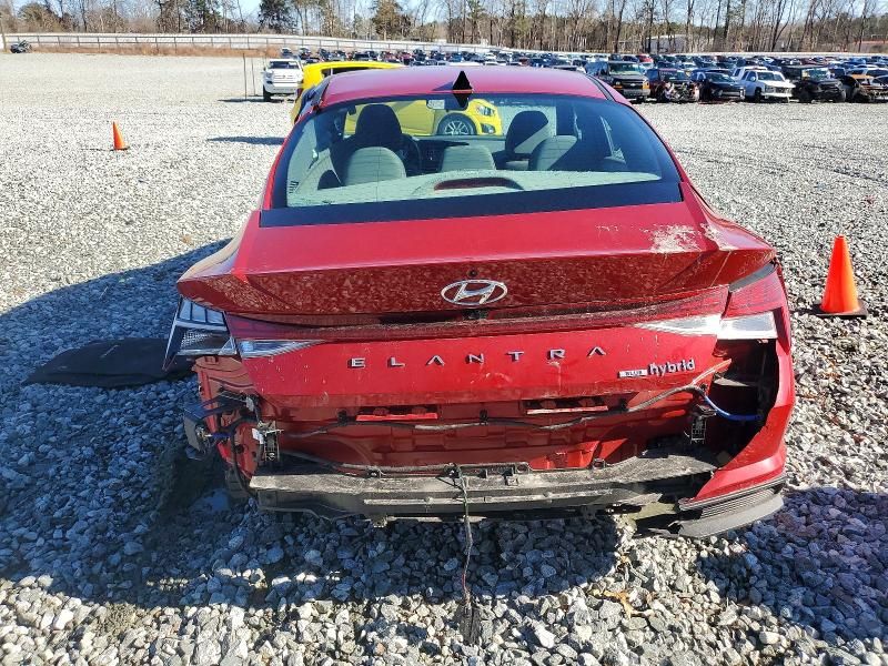 2023 Hyundai Elantra Blue