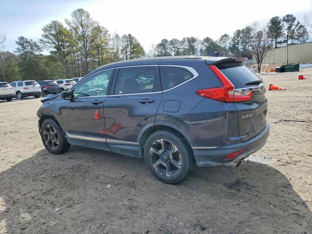 2018 Honda Cr-v Touring