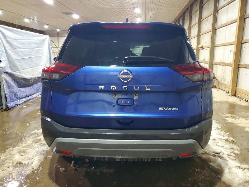 2023 Nissan Rogue sv