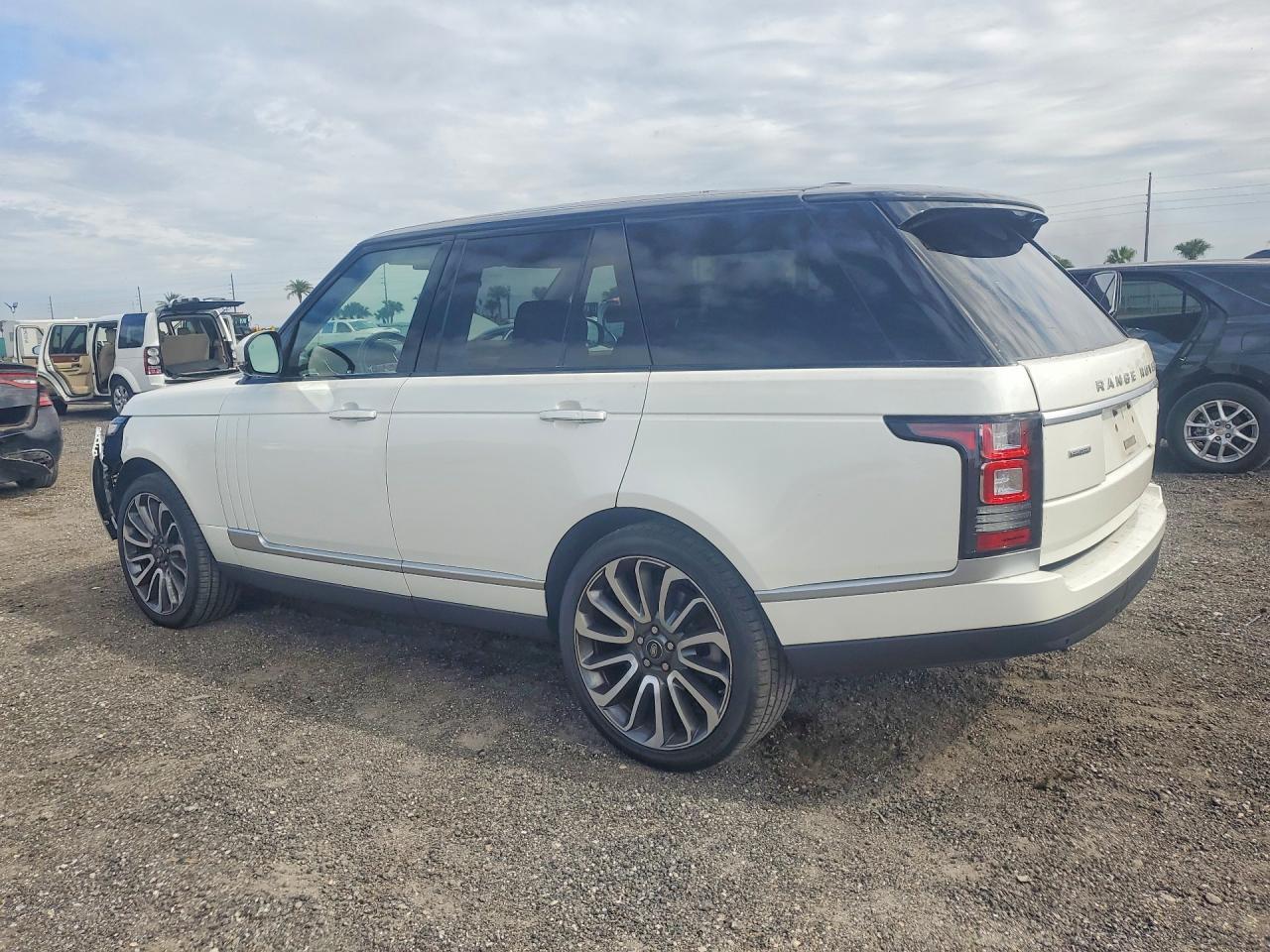 2014 Land Rover Range Rover Autobiography