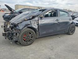 KIA salvage cars for sale: 2023 KIA Forte lxs