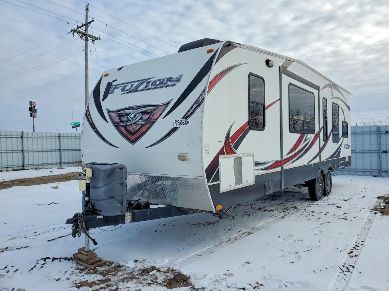 2013 Fuzi Camper