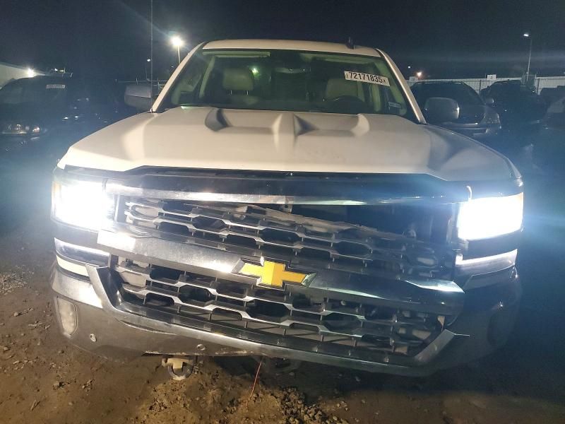 2016 Chevrolet Silverado K1500 ltz