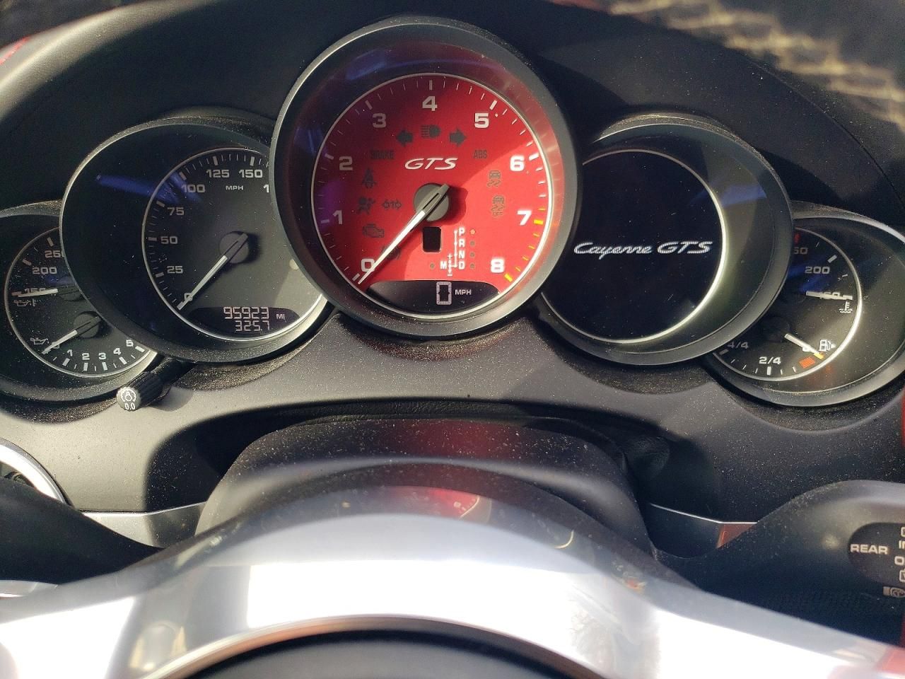 2017 Porsche Cayenne gts