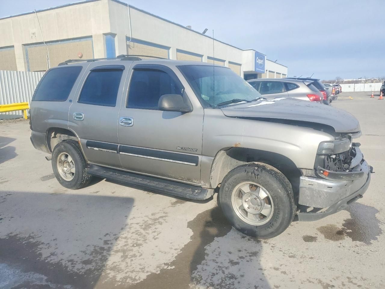 2001 Chevrolet Tahoe K1500