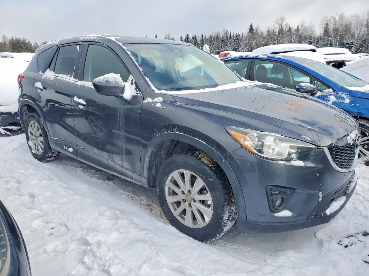 2014 Mazda Cx-5 Touring