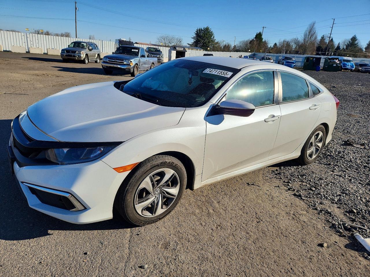 2021 Honda Civic lx